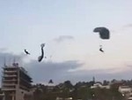 One Dead After Parachutists Collide In Mexico
