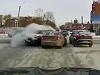 One Persons Stupidity Wrecks Four Cars