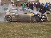 Out Of Control Rally Car Tries To Eat A Photog