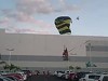 Parachutist Drops In To Fail