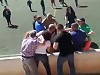 Parents Start Brawling During A Junior Football Match
