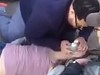 Passer By Performs CPR On A Pregnant Woman After An Accident