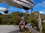 Photographer Almost Loses His Head To A Landing Plane
