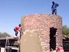 Plasterers At Work Somewhere In The Third World
