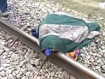 Police Find A Mans Body On The Rail Tracks FFS
