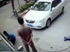 Poor Mofo Garage Attendant Gets Squashed To Death