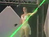 Probably The Coolest Use Of Lasers Ever Ever Ever