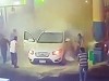 Quick Thinking Saves A Petrol Station Disaster