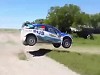 Rally Car Is Completely Wrecked During Argentinian Rally