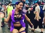 Raver Chick Has Got The Moves And They're Deeply Hypnotic
