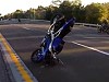 Rider Gets Too Loose And Wrecks His Bike