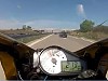 Rider Hits The Brakes At 240kmh After Car Pulls Out On Him
