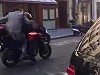 Robbery Escape Filmed By Passer By
