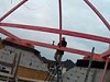 Roof Carpenter Should Have Asked For Help