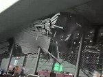 Roof Collapses At Chinas Nanchang Airport
