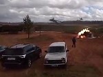 Russian Combat Helicopter Accidentally Fires Missiles
