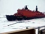 Russian Ship Is A Real Ice Breaker
