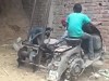 Scooter Makes An Excellent Builders Hoist