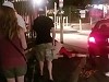 Security Guard Shoots A Dude During Street Scuffle
