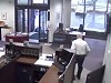Security Guard Takes Out A Would Be Bank Robber