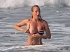 Sexy Surfer Loses A Titty Out Her Bikini