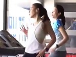 Shame About The No Tits But Everything Else Is Good Plus She Owns That Treadmill
