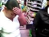 Shoplifter Is Made To Empty Out Her Pockets