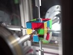 Someone Built A Machine To Very Quickly Solve A Rubik's Cube
