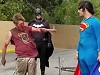 Sometimes Superman Has To Kick A Bums Ass
