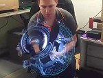 Spinning 3D Led Hologram Thingy Is Awesome
