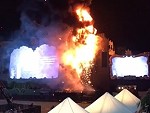 Stage Inferno At Tomorrowland Festival Barcelona
