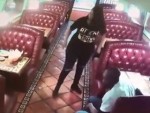 Stupid Bitch Steals A Waitresses Tip Off Another Table

