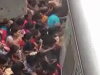 These Dumb Cunts Are So Desperate To Get On The Train That Fuck Safety