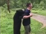 These Guys Crazily Play With A Bear Cub
