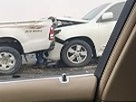 Thick Fog In Abu Dhabi Causes A Bad Pile Up

