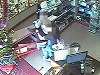 Thieves Encounter Some Resistance Robbing A Store