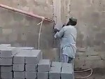 Third World Brick Hoist
