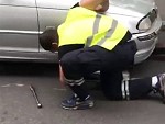 Tow Truck Drivers First Day On The Job Is A Hilarious Fail
