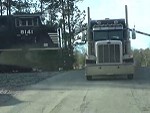 Truck Learns The Absolute Worst Place To Breakdown Is Train Tracks
