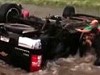 Two Babies Saved From Overturned Car Stuck In A Texas Flood
