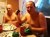 Two Russian Guys Get Drunk And Play With A Taser