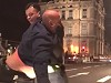 Uber Driver In Paris Does Battle With A Cyclist