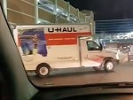 U-Haul Van Is Stolen From A Carpark
