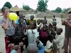 Villagers See A Balloon For The First Time