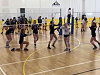 Volleyballer Scores A Point With Her Face