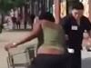 Waiters Try To Stop Skanks Who Did A Dine And Dash From Their 
Restaurant