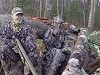 Well Camouflaged Hunters Become The Hunted
