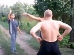When Russians Get Drunk And Do Karate
