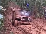 When Towing Your Mate Out Of The Mud Goes Bad
