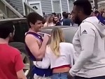 White Guy Pays A Black Guy Not To Beat Him Up
